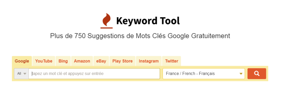 Keyword Tools