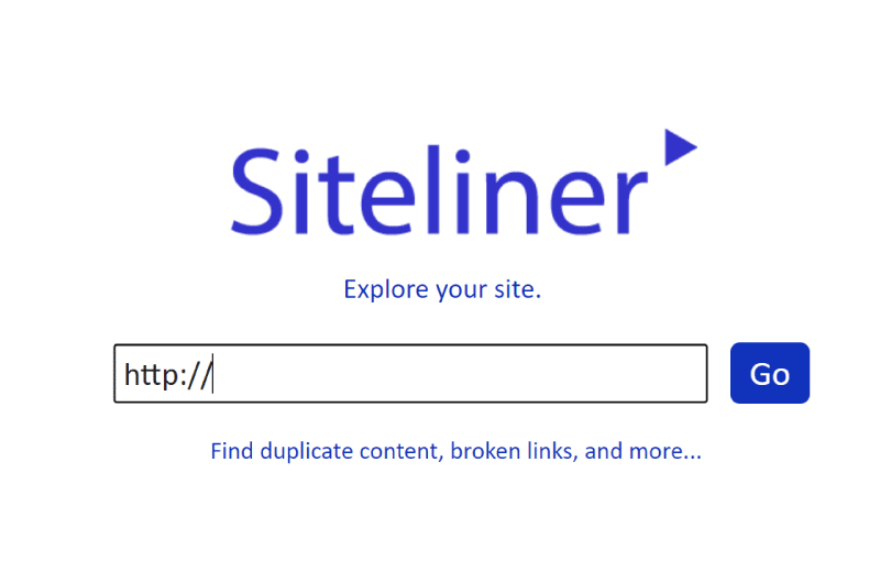 công cụ Siteliner