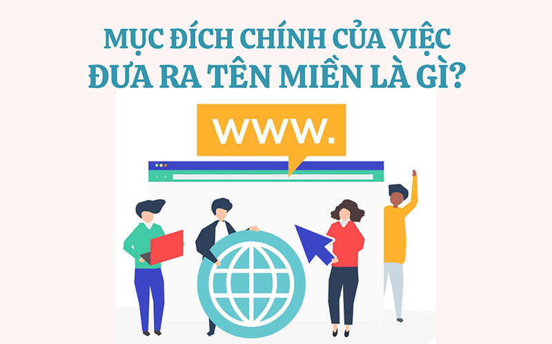 mục đích chính của việc sử dụng Domain