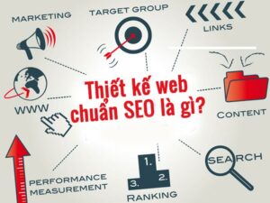 Thiết kế web chuẩn seo là gì?