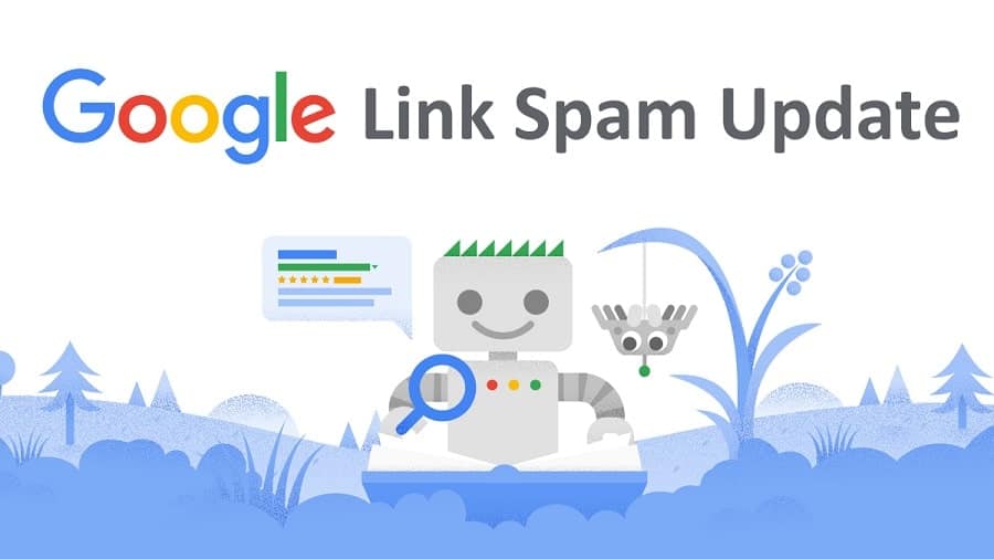 Update thuật toán Google link Spam